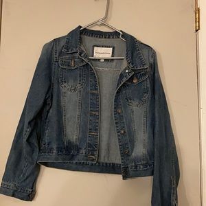 The Style Between Us Jean Jacket
